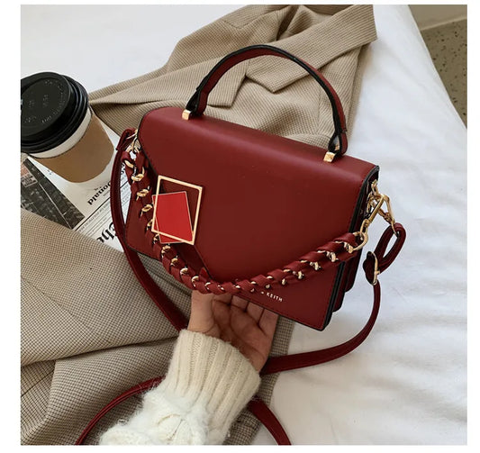 Cartera Sierra Ref. 3794 Rojo