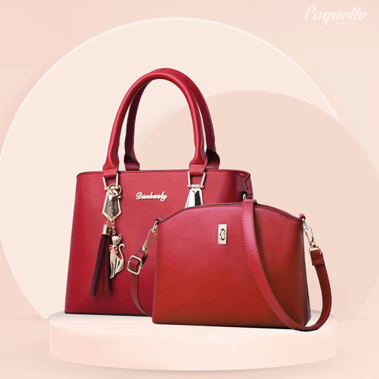 Set Luna de 2 Piezas Rojo REF. 3674