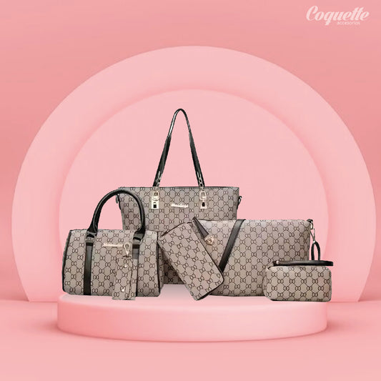 Set Rachel de 6 Piezas Negro REF. 3682