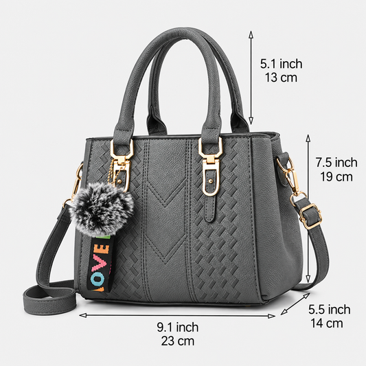 Cartera Alba Gris REF. 3665