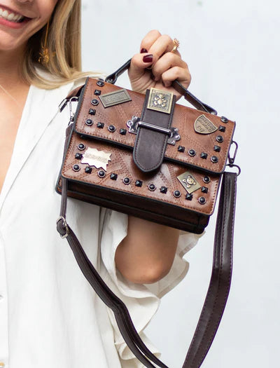 Cartera Abigail REF. 3742 Miel