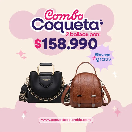 Combo 2 Bolsos REF. 3317