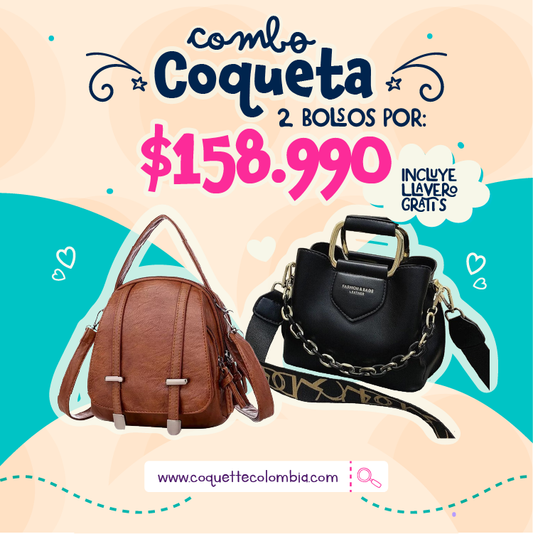 Combo 2 Bolsos REF. 3317
