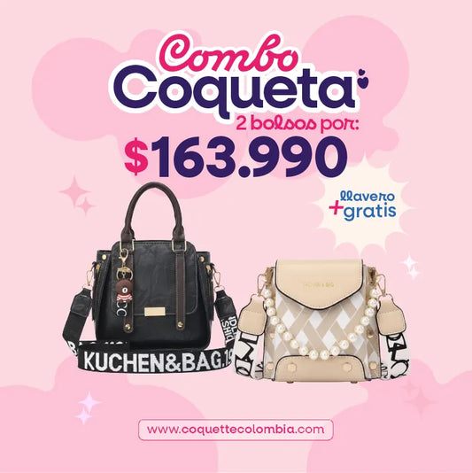 Combo 2 Bolsos REF. 3320