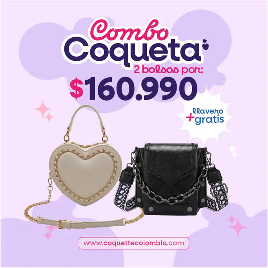 Combo Poderosas 2 Bolsos REF. 3330
