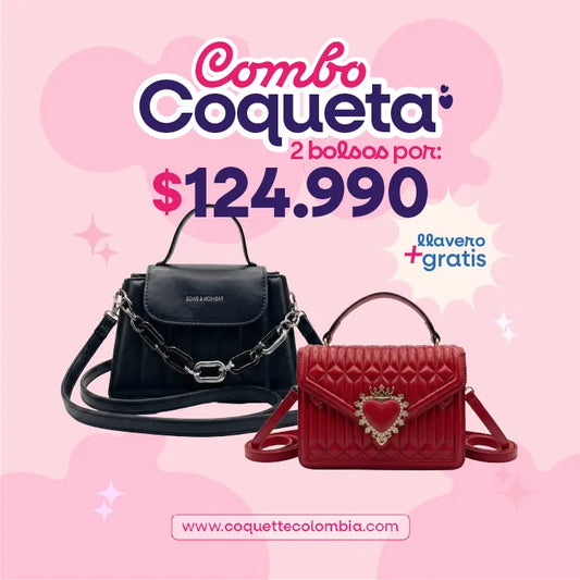Combo Fuertes 2 Bolsos REF. 3334