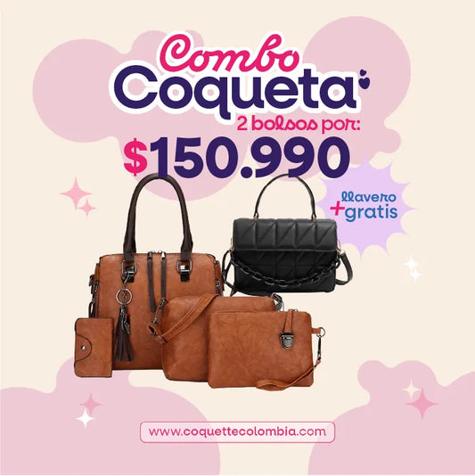 Combo 2 Bolsos REF. 3340