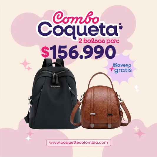 Combo 2 Bolsos REF. 3342