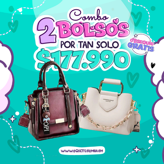 Combo 2 Bolsos REF. 3346