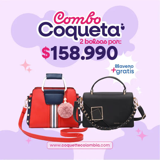 Combo Poderosas 2 Bolsos REF. 3352