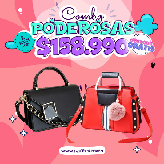Combo Poderosas 2 Bolsos REF. 3352