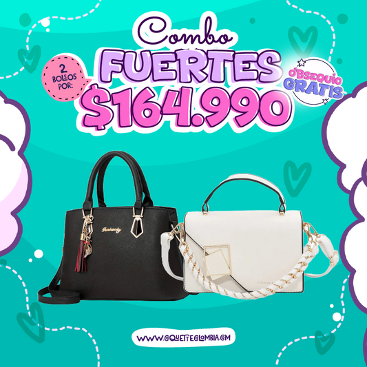 Combo Fuertes 2 Bolsos REF. 3353
