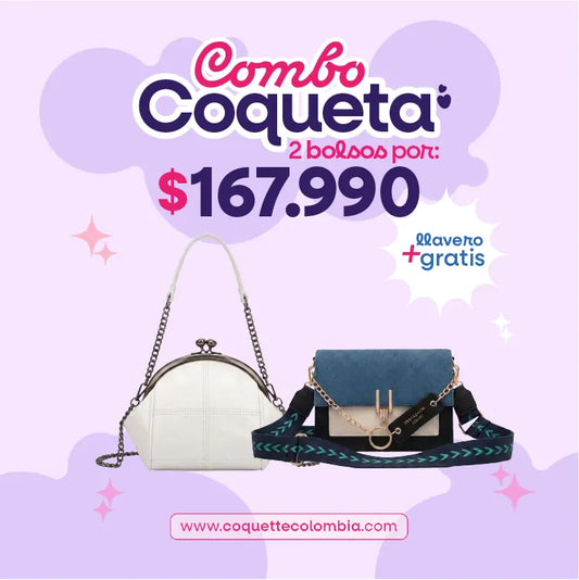 Combo empoderada 2 Bolsos REF. 3359