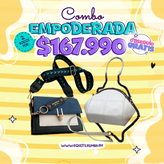Combo empoderada 2 Bolsos REF. 3359
