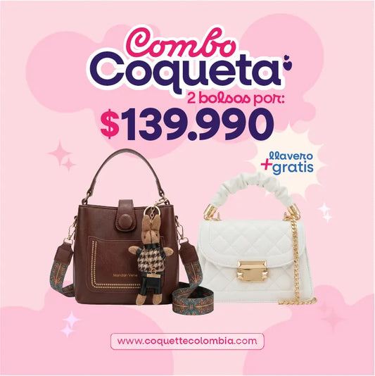 Combo empoderada 2 Bolsos REF. 3360