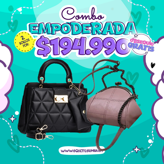 Combo empoderada 2 Bolsos REF. 3361