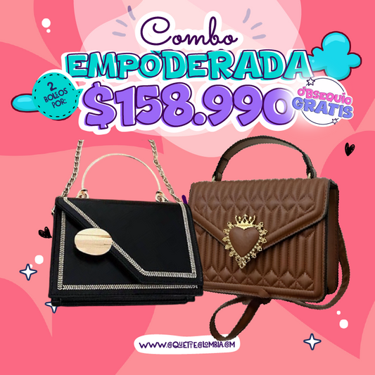Combo empoderada 2 Bolsos REF. 3362