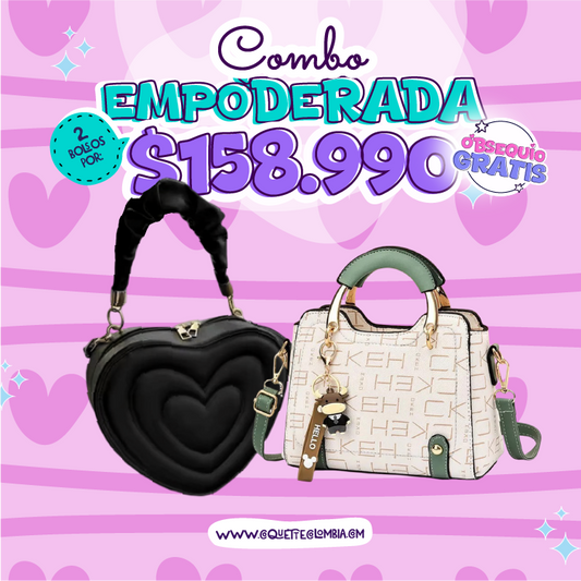 Combo empoderada 2 Bolsos REF. 3363