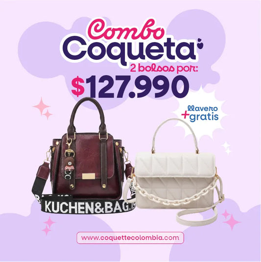 Combo empoderada 2 Bolsos REF. 3364