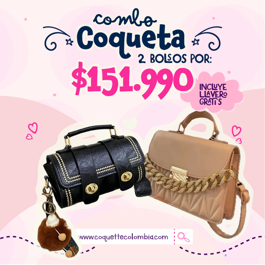 Combo Valiente 2 Bolsos REF. 3367