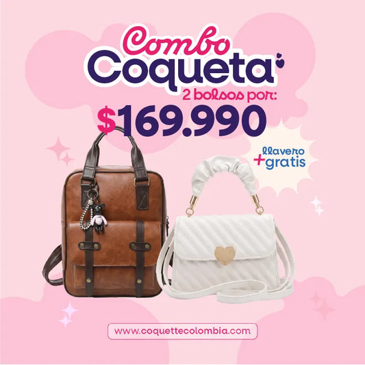 Combo Valiente 2 Bolsos REF. 3368
