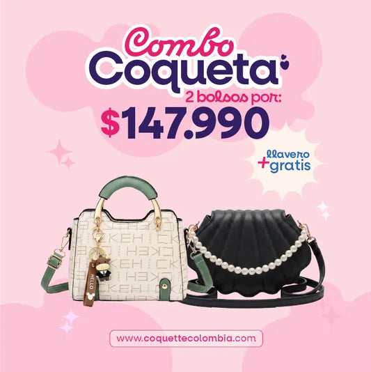 Combo 2 Bolsos REF. 3377