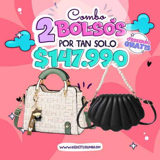 Combo 2 Bolsos REF. 3377
