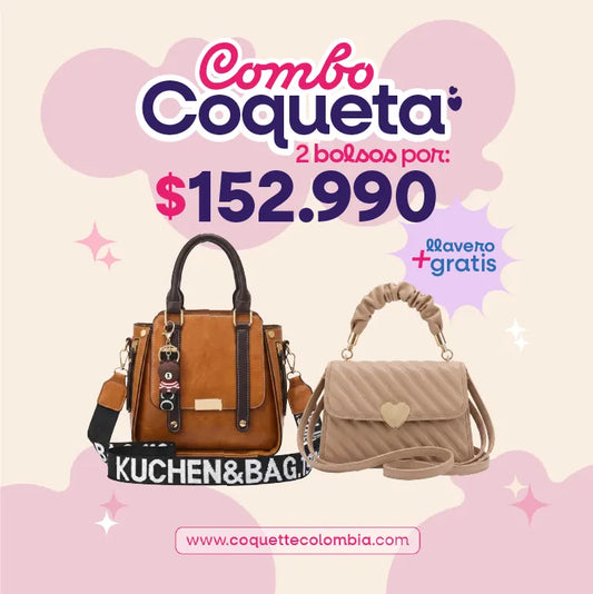 Combo 2 Bolsos REF. 3378