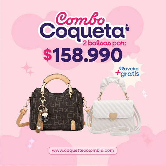 Combo 2 Bolsos REF. 3379