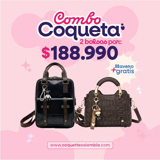 Combo 2 Bolsos REF. 3381