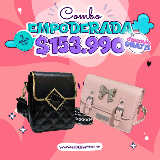 Combo Empoderada 2 Bolsos REF. 3392