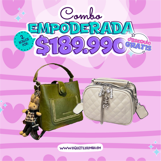 Combo Empoderada 2 Bolsos REF. 3393