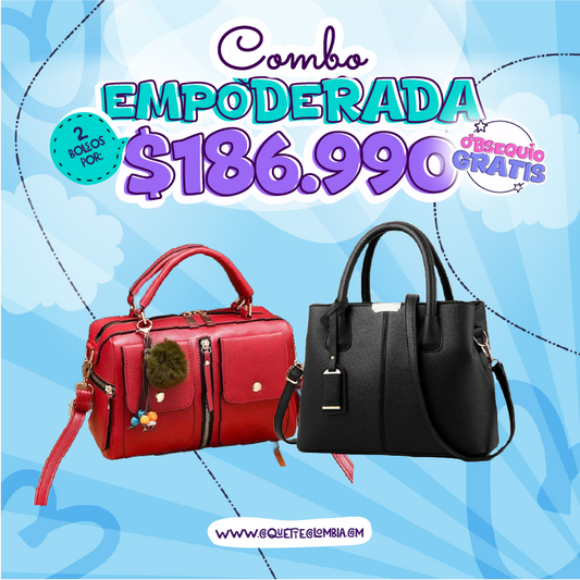 Combo Empoderada 2 Bolsos REF. 3394
