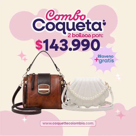 Combo Poderosas 2 Bolsos REF. 3427