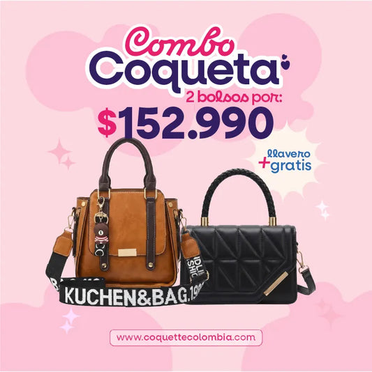 Combo Virtuosa 2 Bolsos REF. 3438