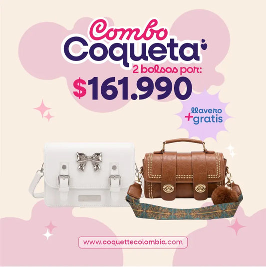 Combo Inspiradora 2 Bolsos REF. 3443