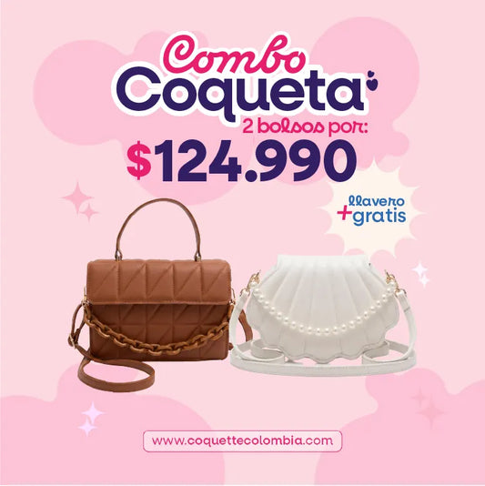 Combo Decidida 2 Bolsos REF. 3452