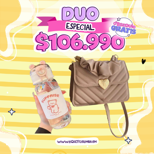 DUO ESPECIAL - Bolso + Termo REF. 4003