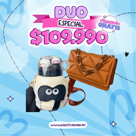 DUO ESPECIAL - Bolso + Termo REF. 4009