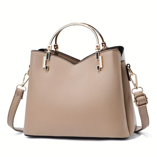 Cartera Chloe Crema/Blanco REF. 625