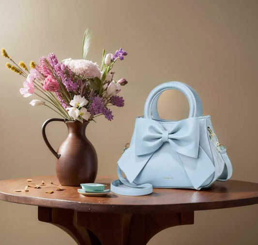 Cartera Paige REF. 3778 Azul