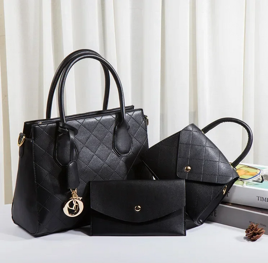 Set 3 Piezas Hadley REF. 3780 Negro