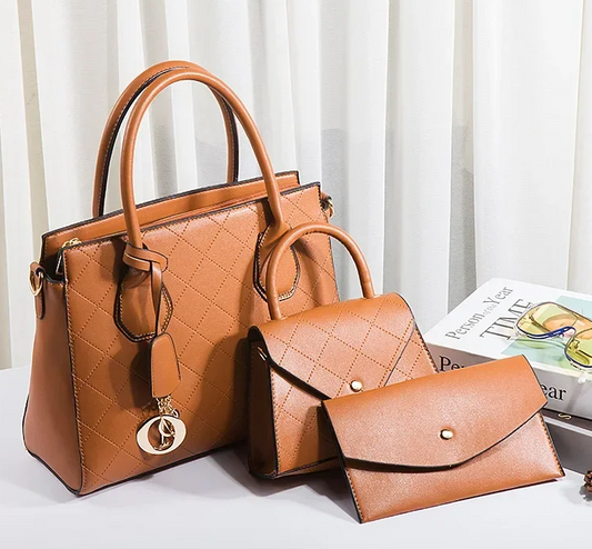 Set 3 Piezas Hadley REF. 3780 Miel