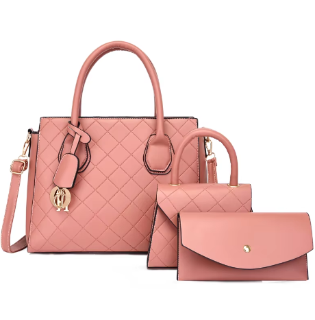 Set 3 Piezas Hadley REF. 3780 Rosado