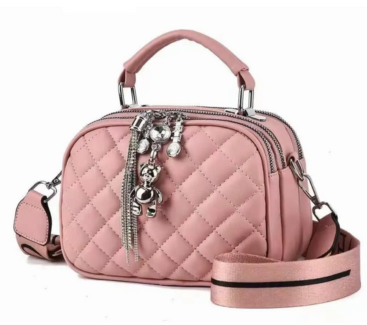 Cartera Brianna REF. 3789 Rosado