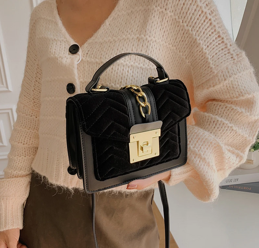 Cartera Eleanor REF. 3791 Negro