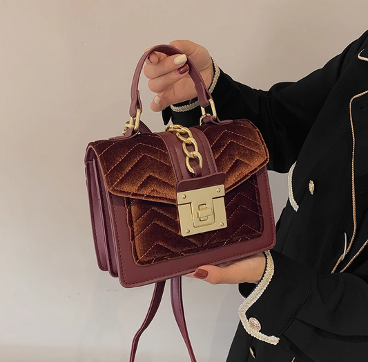 Cartera Eleanor REF. 3791 Vinotinto