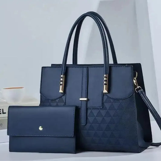 Cartera Lissette Ref. 3823 Azul