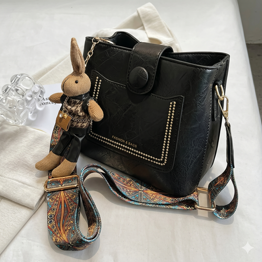 Cartera Savina Negra REF. 3725