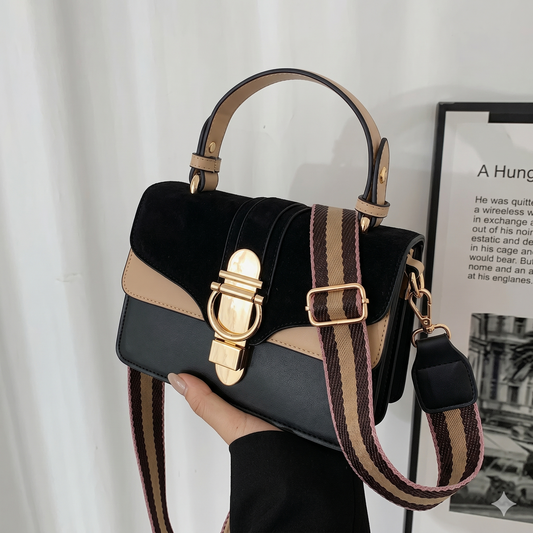 Cartera Brooklyn REF. 3740 Negro/Beige